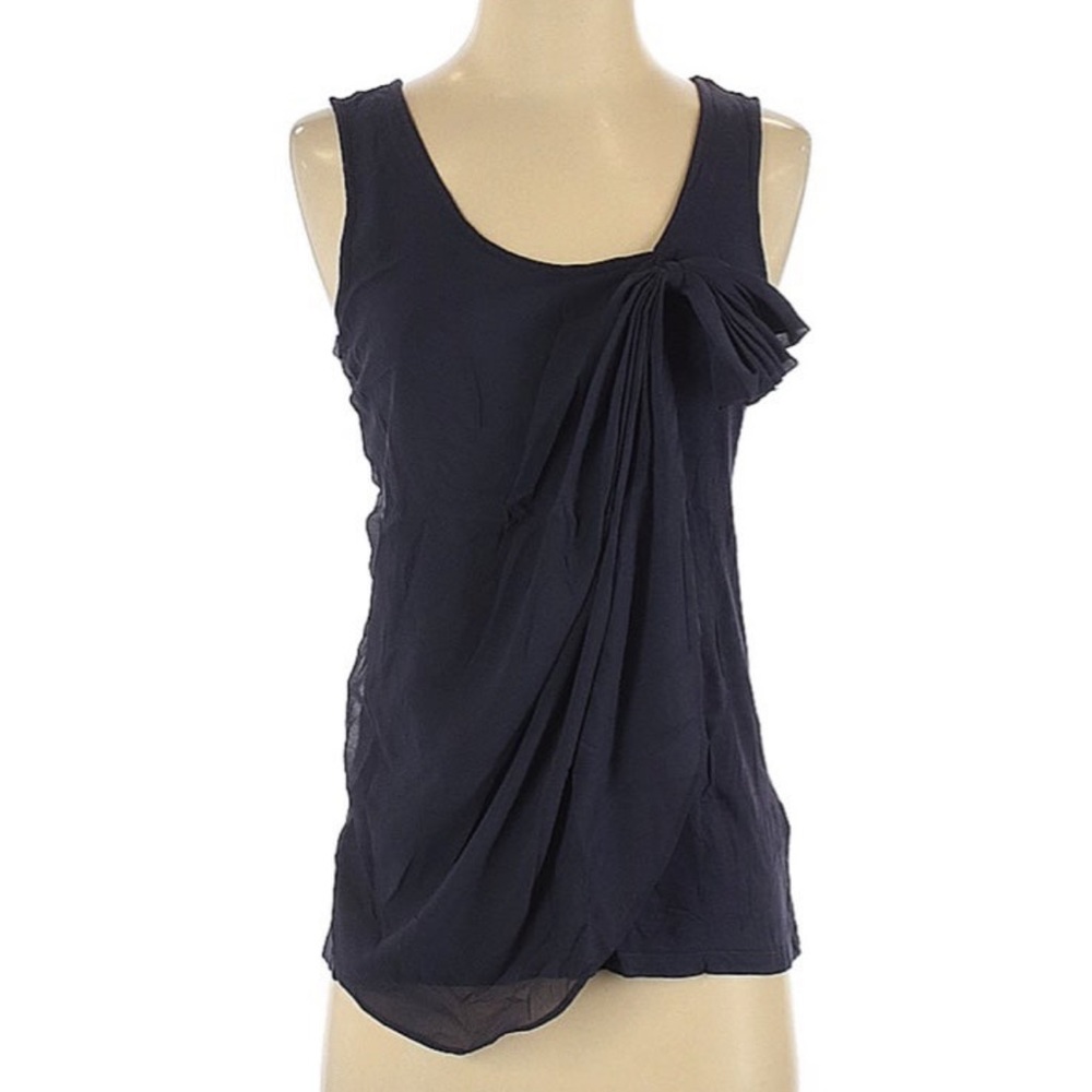 GAP Sleeveless Tank Top w/ Draping